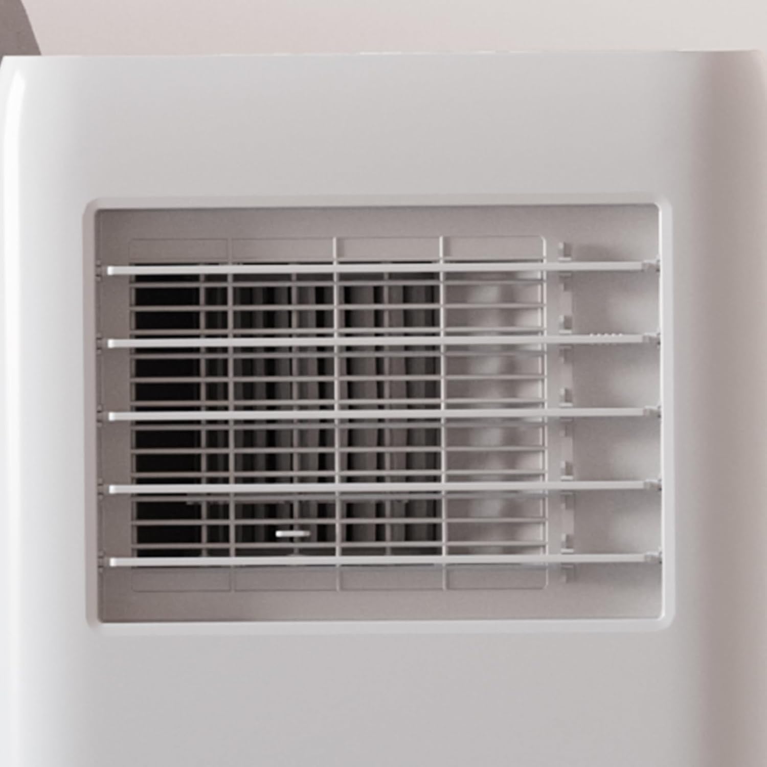 Smart 10000 BTU Portable Air Conditioner, 3-in-1 Design with Fan & Dehumidifier for Optimal Climate Control in Rooms up to 450 Sq. Ft, Remote Control and LED Display, White