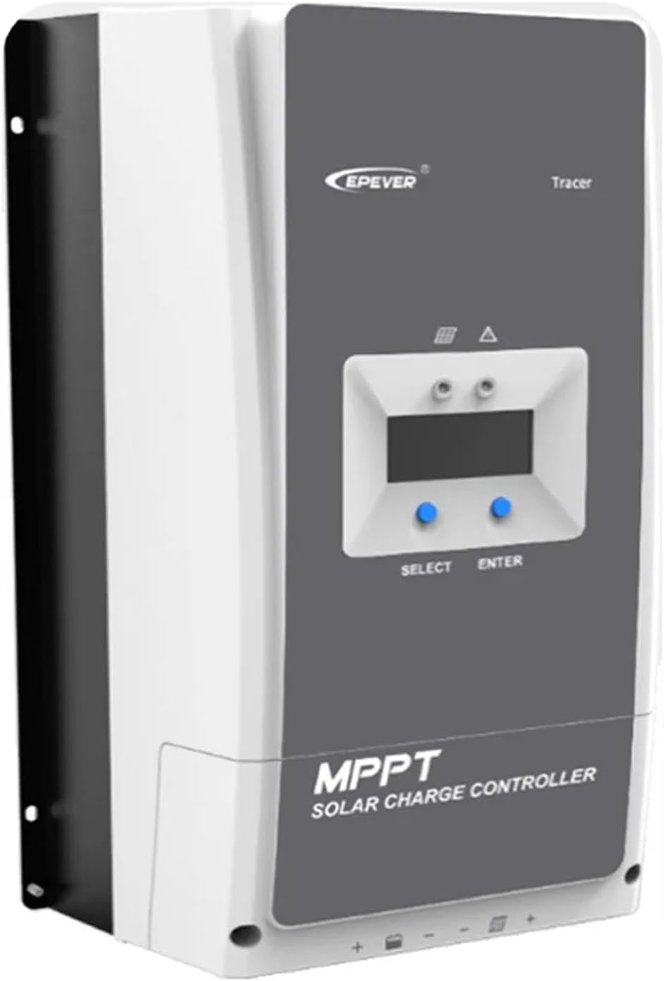 Solar Charge Controller, Solar Panel Controller 100A 80A 60A 50A MPPT Solar Charge Controller 12V/24V/36V/48VDC Auto Solar Regulator Max PV Input(100A,200V)