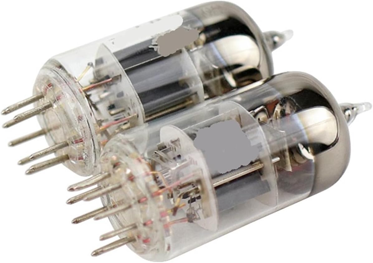 2 pcs 6N1 Amplifier Tubes ECC85/6H1n/6AQ8/6N1-M/6N1-Q