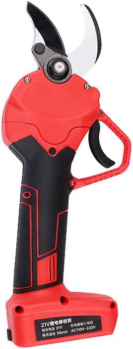 Electric Scissors 21V Two Electricity One Charge 30mm Diameter Portable Fruit Tree Pruning Shears Garden Pruning Shears