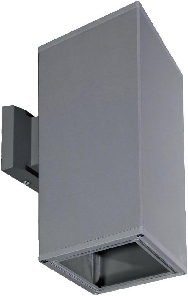 Eurofase 19209-012 Outdoor Sconce, Grey