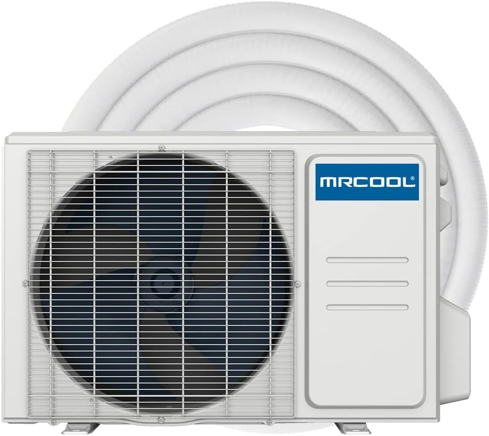 MRCOOL 24000 BTU 230V Ductless Inverter Mini Split Air Conditioner & Heat Pump System, Easy Pro Series - Wall-Mounted AC Unit w/Heating and Cooling for Home, Office & Commercial Space