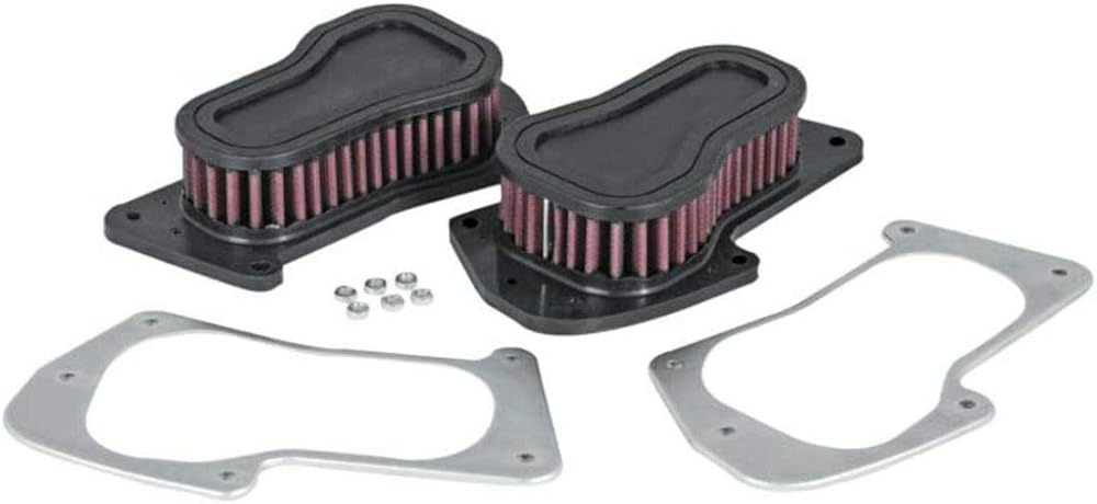 K&N Engine Air Filter: High Performance, Premium, Powersport Air Filter: Fits 2006-2019 SUZUKI (M109R, Boulevard, BOSS, Ltd, VLR1800, C1800R Intruder, VZR1800, M109R2 Boulevard) SU-1806