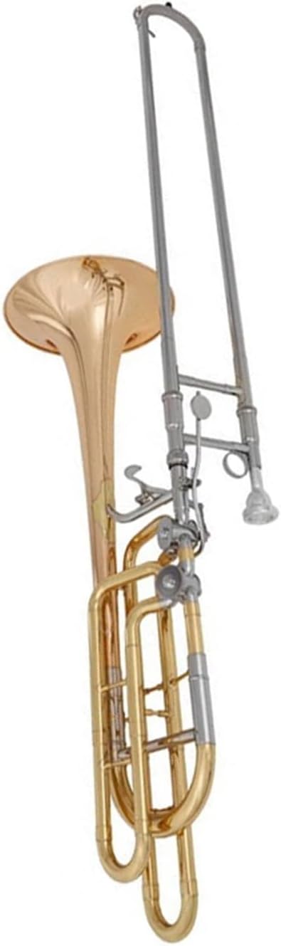 Adult Trombone Instrument Trombone In B Flat Lacquered Brass Instrument Bass Transposition(5)