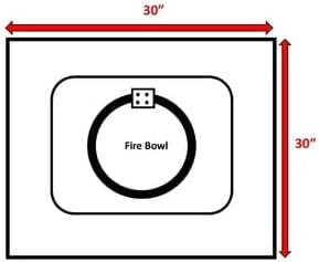 Contempo Propane Fire Pit Table: 30