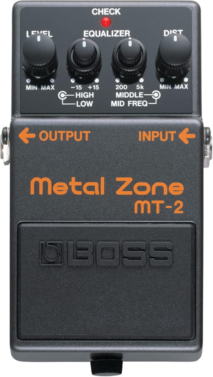 Boss MT-2 Metal Zone Distortion Guitar Pedal