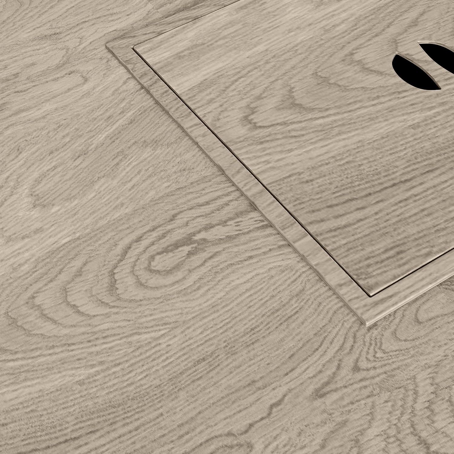 Kaimei 3-in-1 Aluminum Patio Coffee Table with Ice Bucket and Fire Pit - Beige for 6-8 People