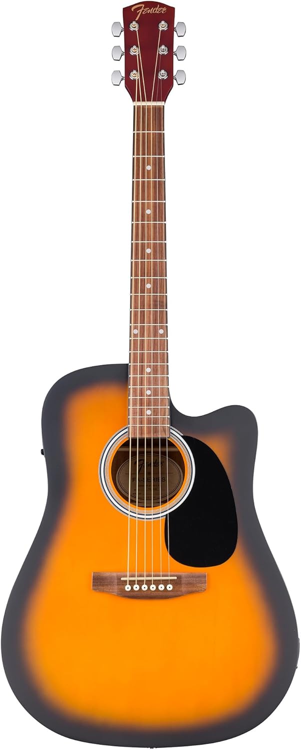 Fender FA Series Dreadnought Acoustic-Electric Guitar - 2-Color Sunburst