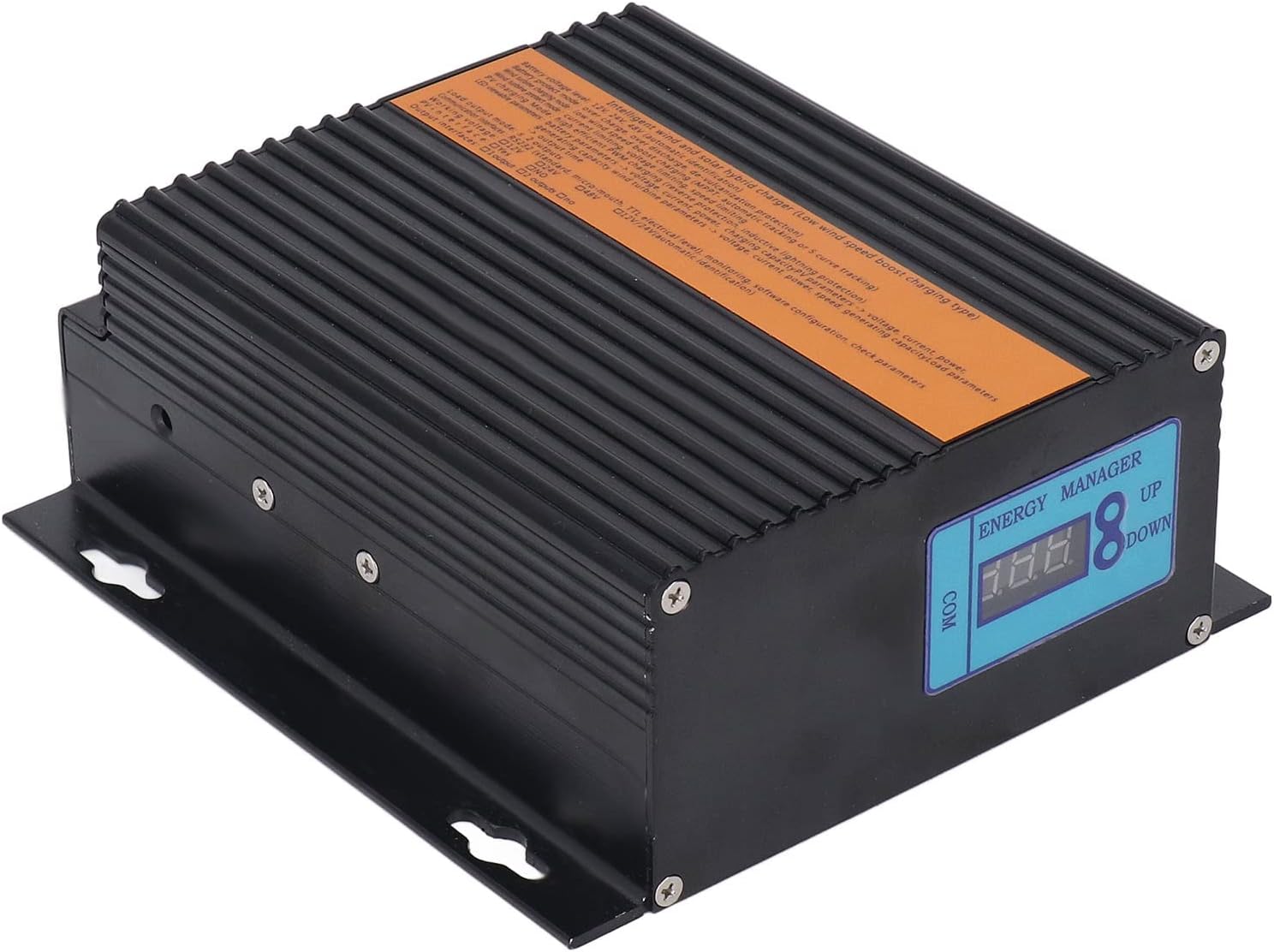 Wind Solar Hybrid Controller 200W 24V PV Power Regulator, Waterproof, Multi Protections - Solar Charge Controller, Controllers for Panels, Durable Aluminum Alloy (1000W Wind Power)