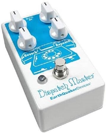 EarthQuaker Devices Dispatch Master V3 Digital Delay & Reverb Guitar Effects Pedal
