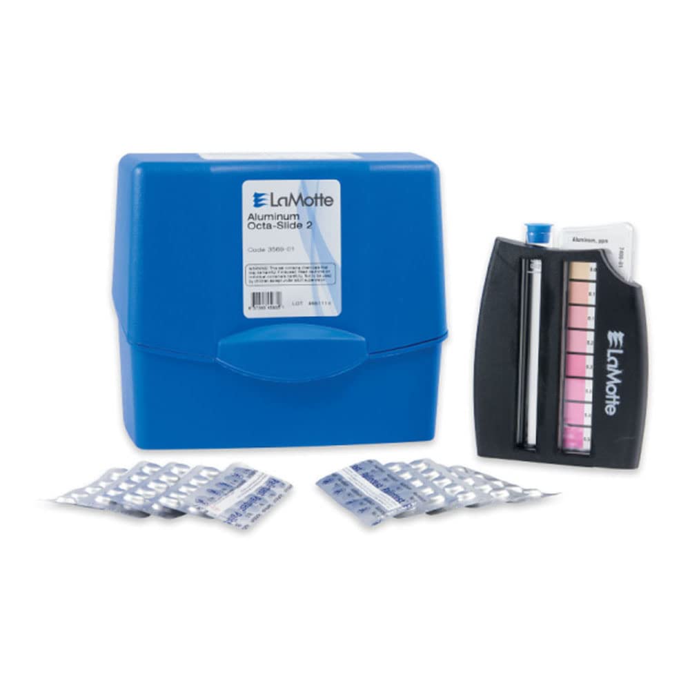 LaMotte 3569-01 Model AL-2 Water Testing Aluminium Individual Test Kit