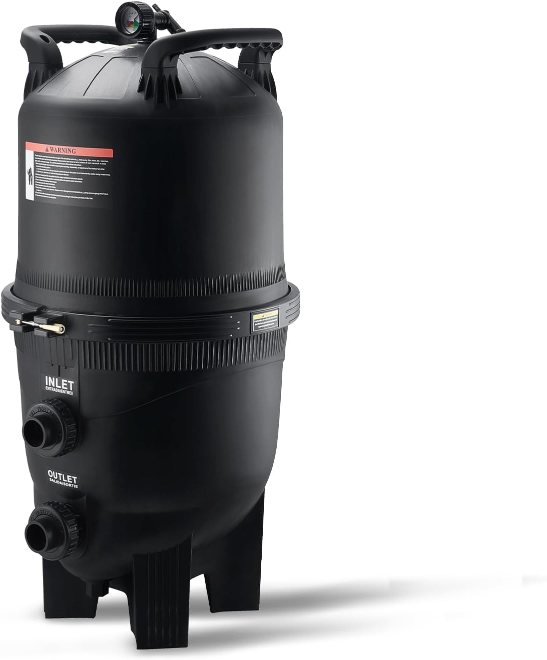 Happybuy Cartridge Pool Filter, 325 Sq. Ft Area, Inground/Above Ground Filtration System, Leak-Proof, for Hot Tubs, Spa, Inflatable Pools