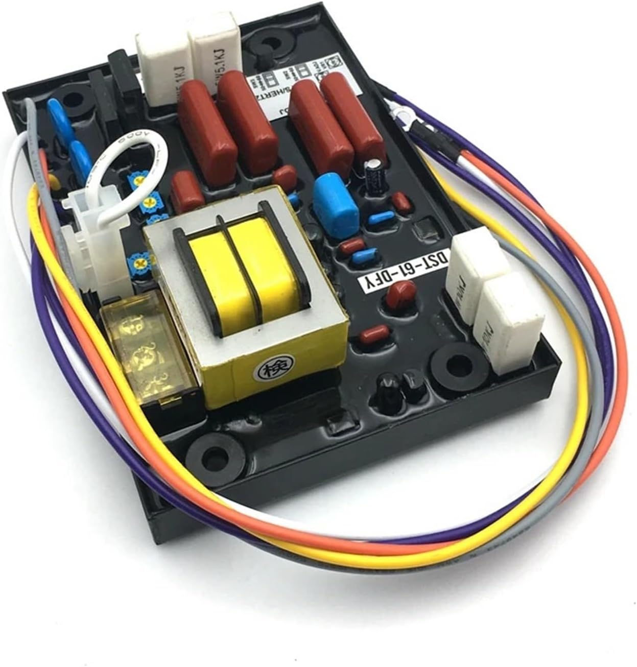 Automatic Voltage Regulator Arrival TAIYO Generator Parts DST-61 AVR Voltage Regulator DST-61-DFY Genset Parts