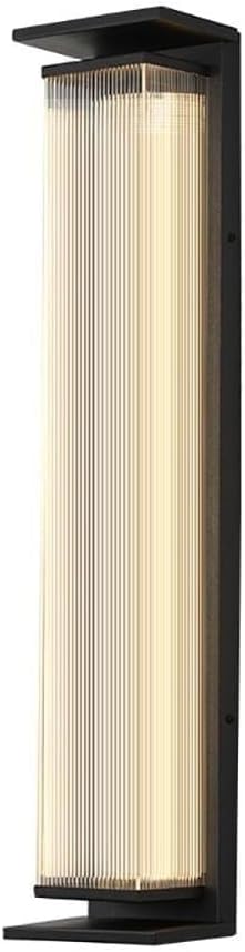 KISAD Porch & Patio Lights Outdoor Stainless Steel Waterproof Wall Lights Outdoor Terrace Decoration Wall Sconces Villa Exterior Wall Post Lighting Fixture for Hallway Villa Balcony Pavilion Porch