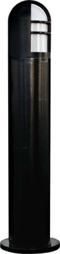 Dabmar Lighting D135-B Fiberglass Bollard, Black
