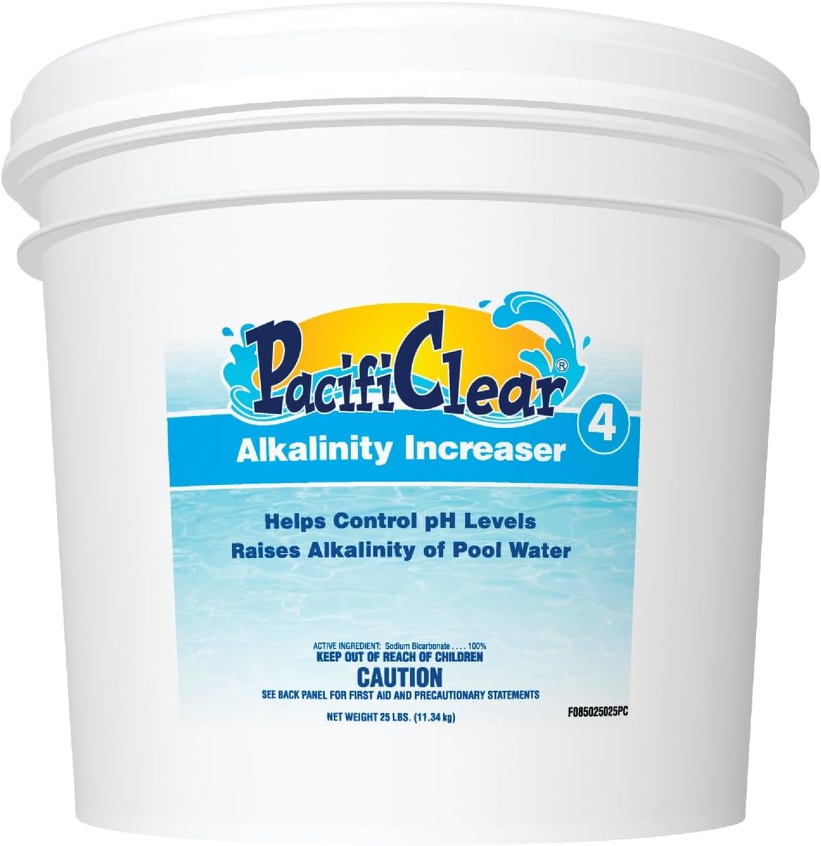 F024002024PC 25# Alkalinity Increaser, 25 Lb