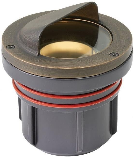 12W Led Well Light-5 inches Tall and 4.5 inches Wide-Matte Bronze Finish-3000 Color Temperature 81-Bel-4947906