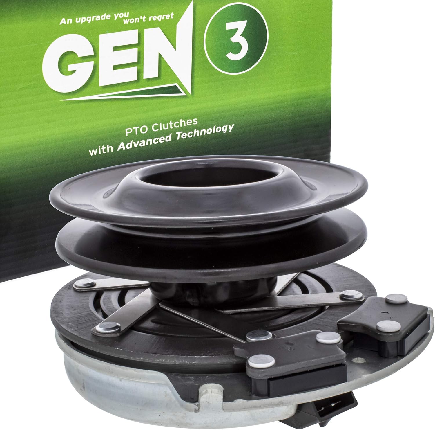 8TEN Electric PTO Clutch for Husqvarna Dixon Yazoo Kees Craftsman AYP Roper Poulan 574607001 5218-247 607001