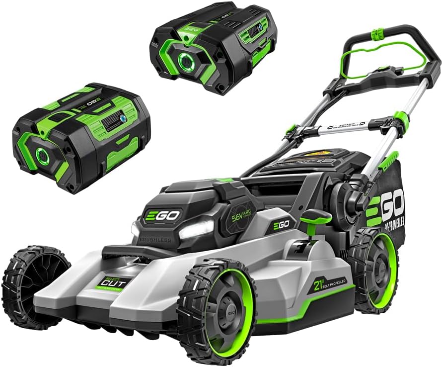LM2135SP 21-Inch Self-Propelled Lawn Mower Kit (7.5Ah Battery and Rapid Charger Included), get (1) extra BA2800T 5.0Ah Battery