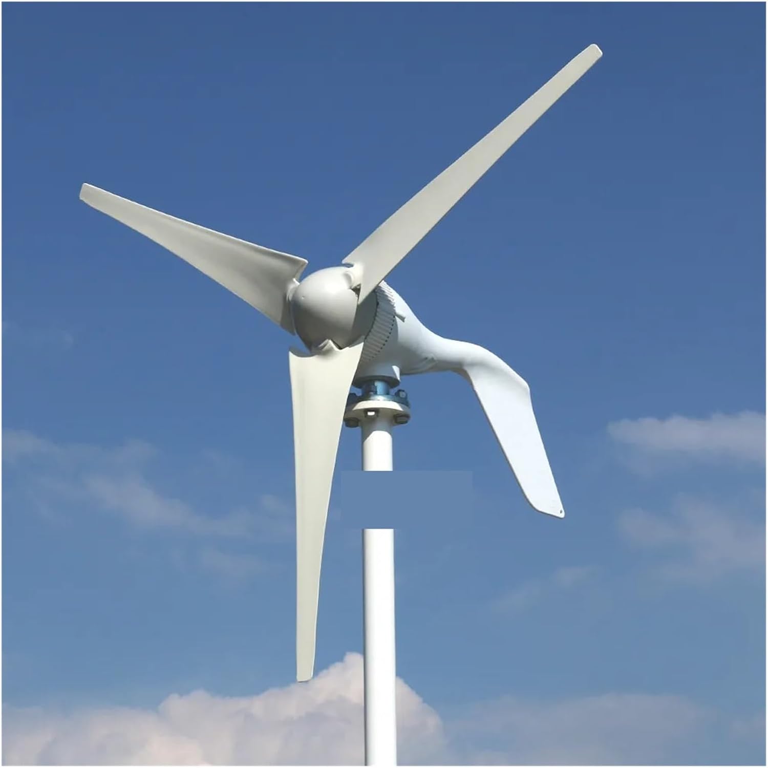 5000W 3000W Wind Turbine Generator Kit, Horizontal Wind Turbine Generator Powerful 12V 24V 48V Homeuse Windmill Industrial Energy(3blades,12V_7000W)