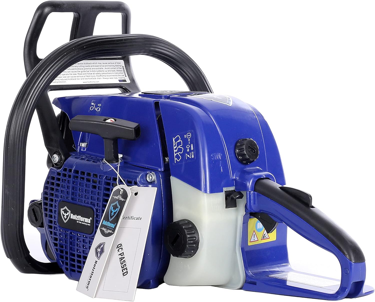 JonCutter 72cc Holzfforma G388 Gasoline Chainsaw Power Head Without Guide Bar and Saw Chain All Parts Compatible with 038 AV MS380 MS381