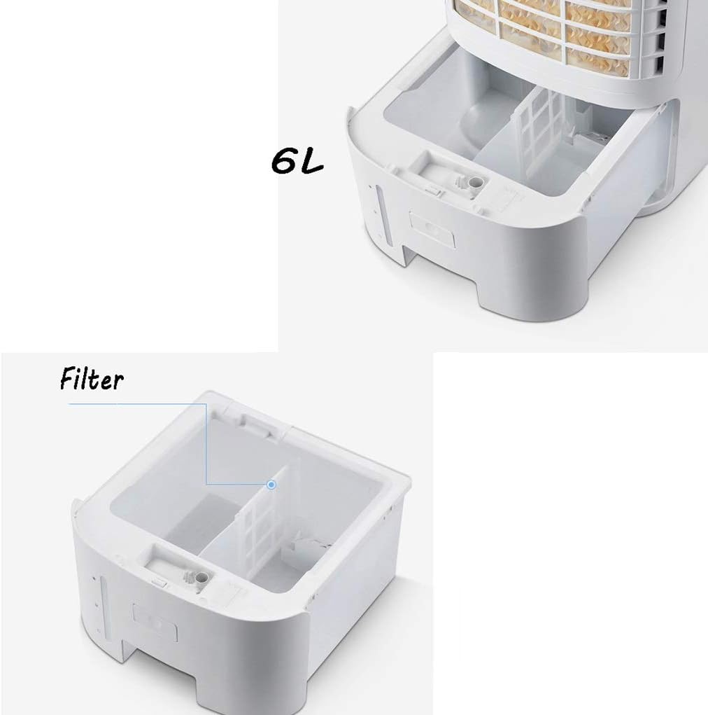 Portable Air Conditioner Fan Air Conditioning Fan Home Dormitory Mobile Remote Control Air- conditioning Fan Cooling Small Energy- saving Air Conditioning Air Cooler 752MM* 298MM* 282MM