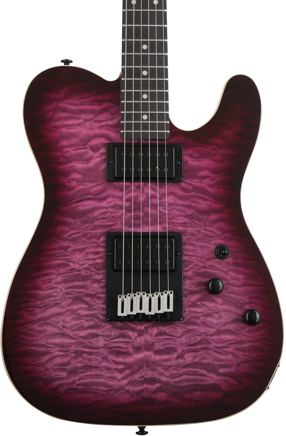 Schecter PT Pro - Trans Purple Burst
