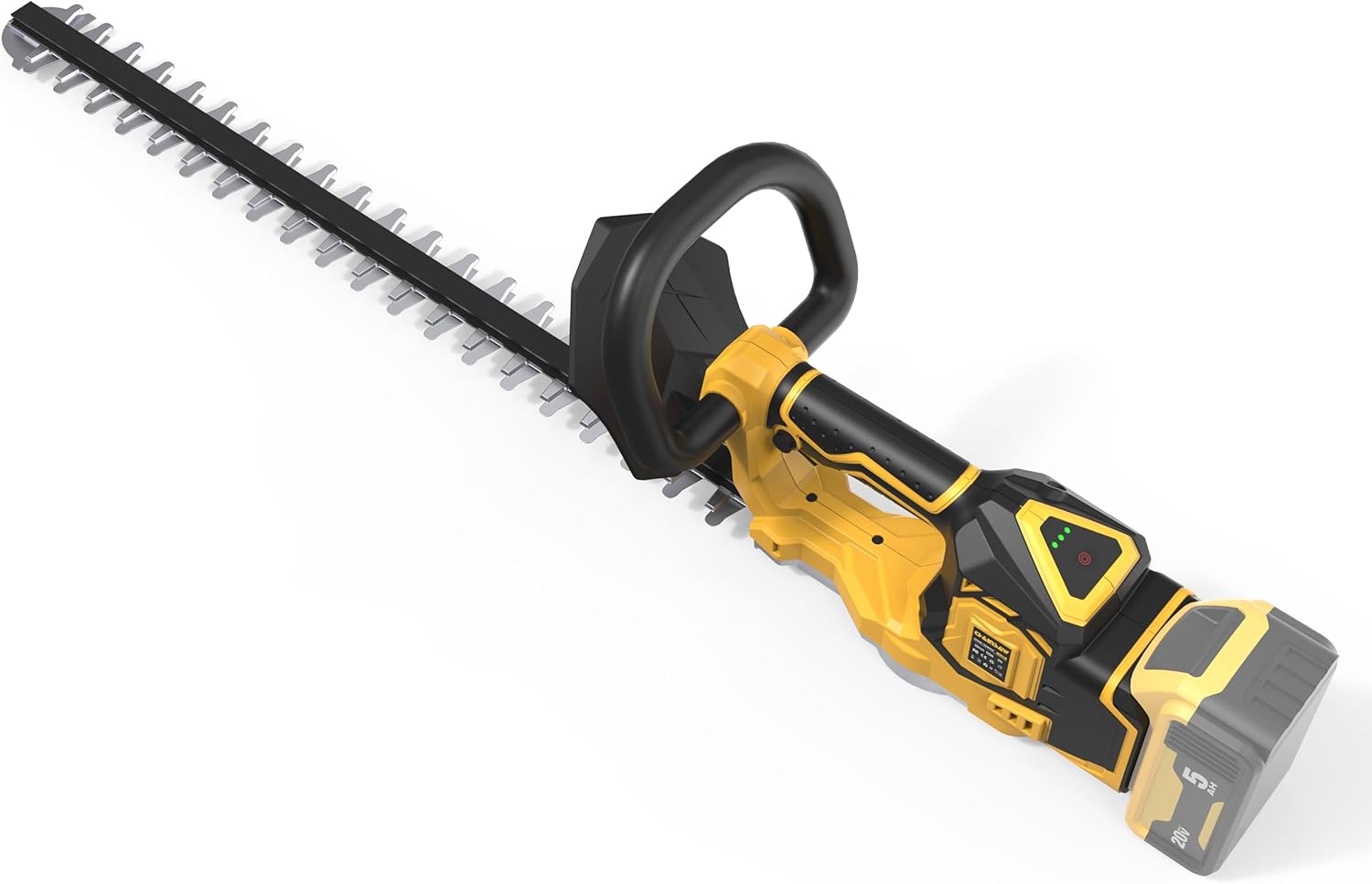 Hedge Trimmer Cordless for Dewalt 20V MAX Battery (No Battery), 20 inch Electric Bush Shrub Edge Trimmer, Brushless Motor, Powerful & Lightweight, 4.4LBS