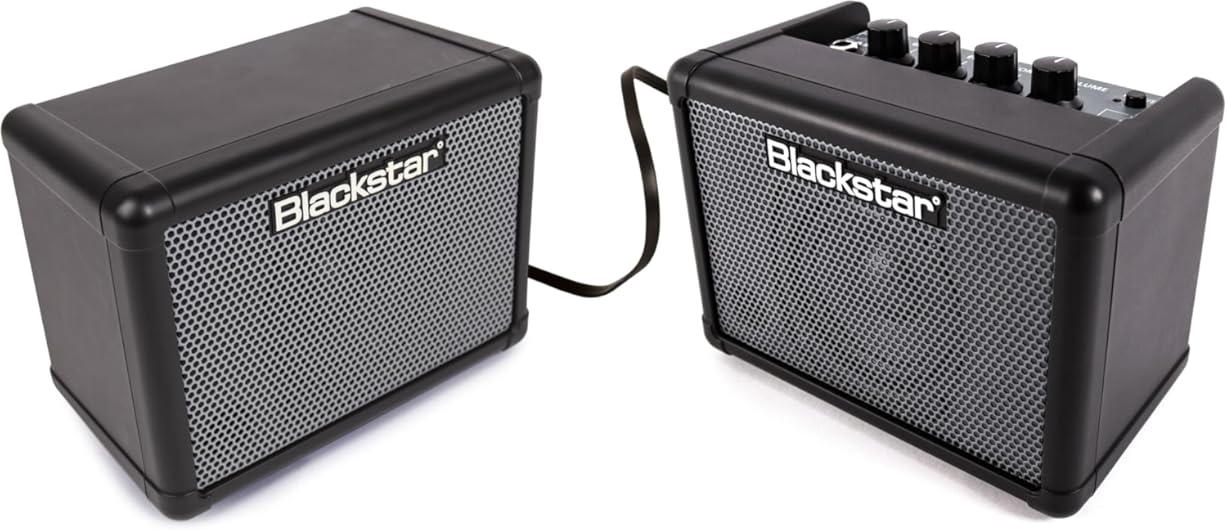 Blackstar Fly 3 - Compact Bass Amp Stereo Pack Includes The FLY3 Bass and FLY103 for a 6 watt Bass amp Setup
