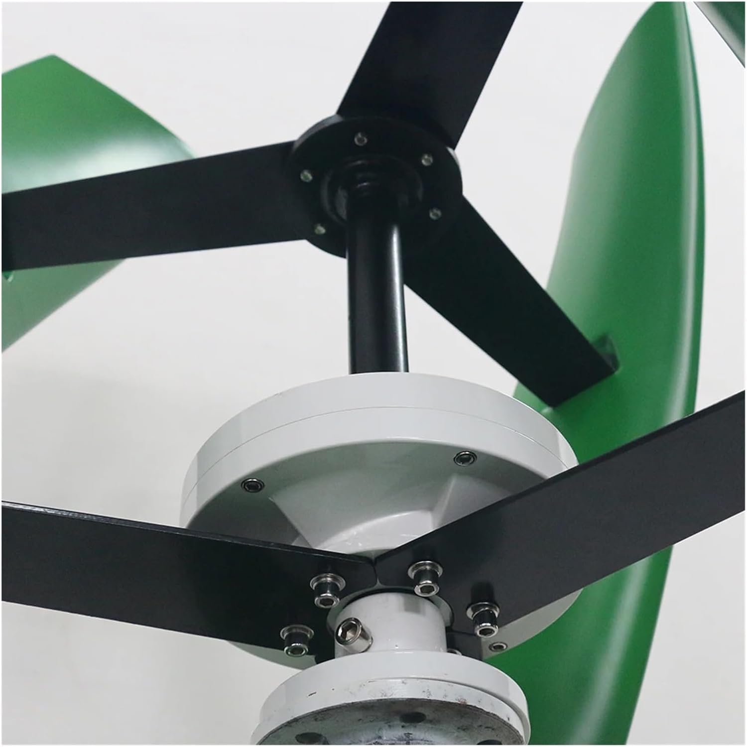 Wind Turbine Generator Kit 300W 12V 24V Vertical Axis Windmill Generator with Off Grid System for Home Farm Street Use Low Starting Speed for Home(Type 4,Wind Turbine ONLY_12V)