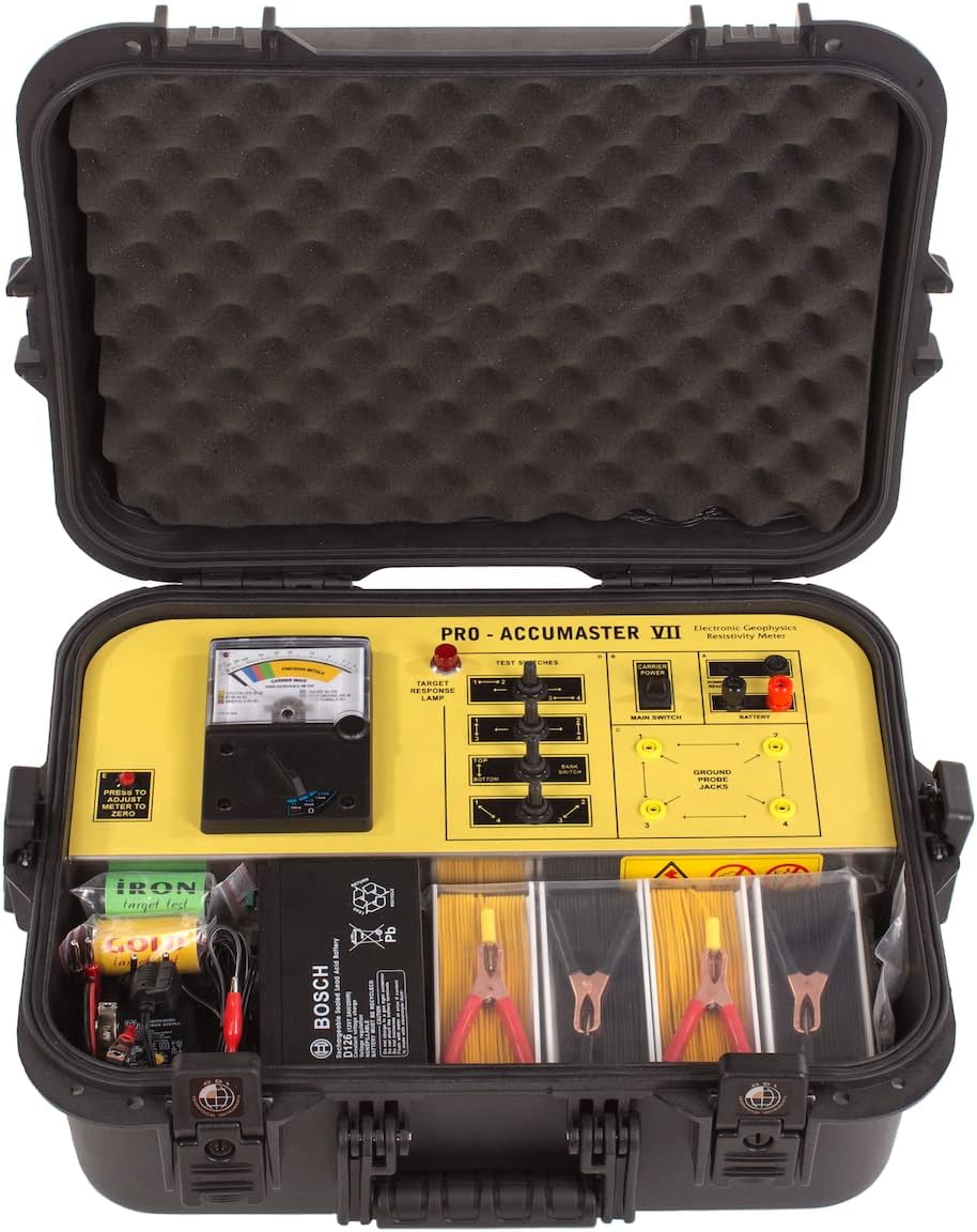 GDI Pro-Accumaster VII Metal Detector Ground Radar