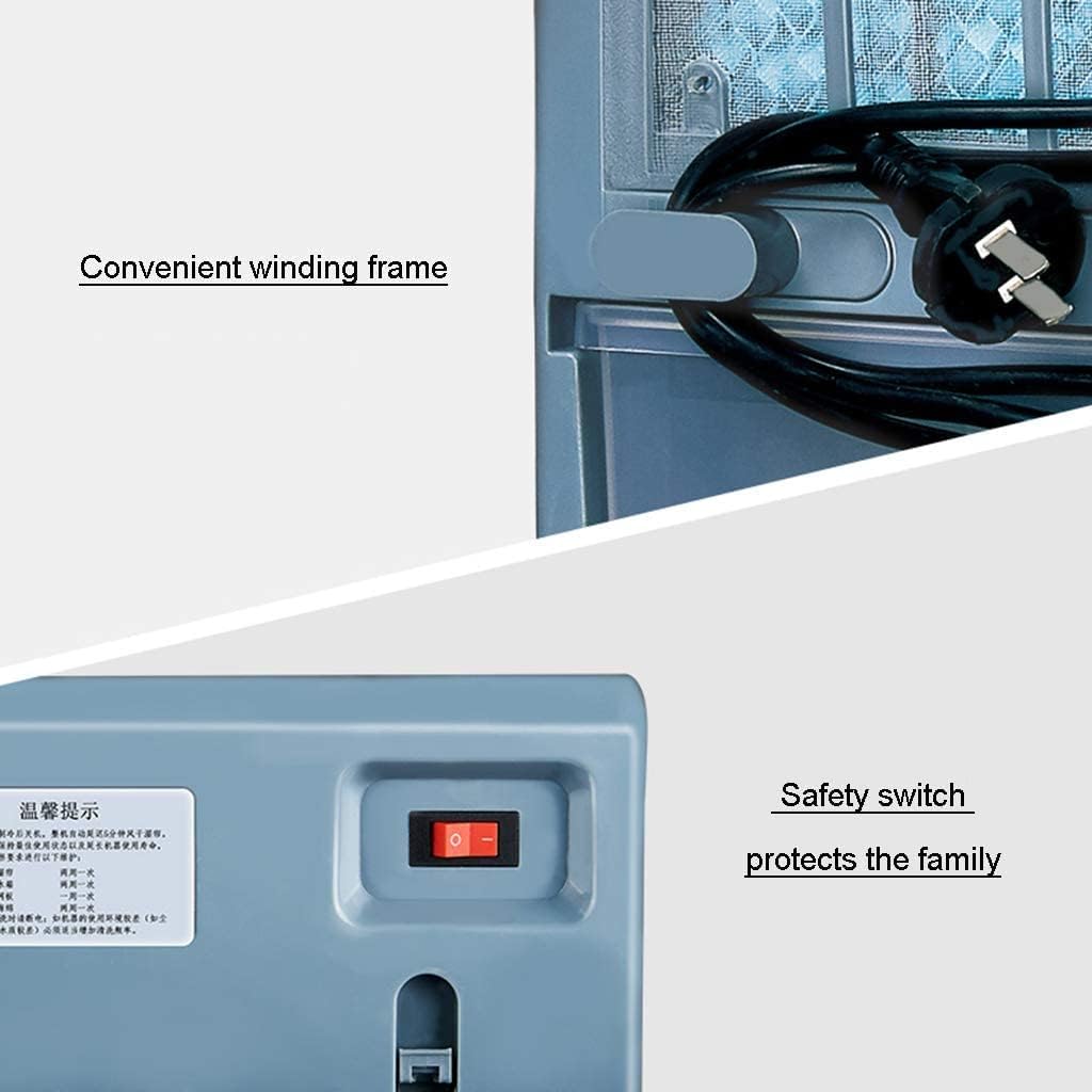 Evaporative Cooler for Heating Cooling, 3 Fan Speed Smart Remote Control, 12 Hours Timer, 8L Portable Air Cooler