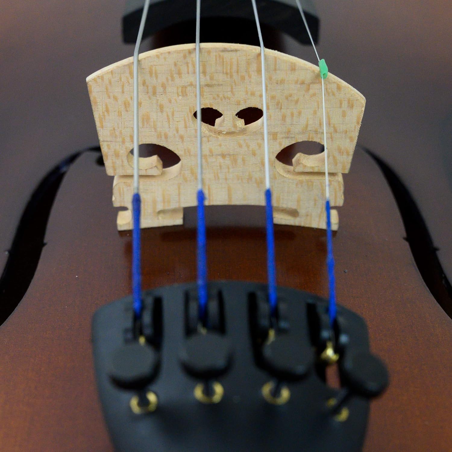 Ricard Bunnel G2 Violin Outfit Clearance 3/4 Size - Carrying Case and Accessories Included - Solid Maple Wood and Ebony Fittings By Kennedy Violins