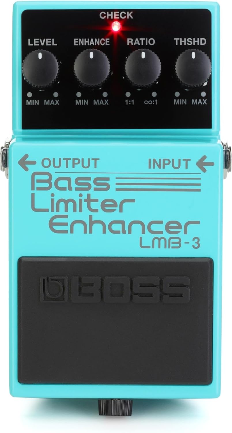 BOSS LMB-3 Bass Limiter/Enhancer Guitar Pedal (LMB-3)