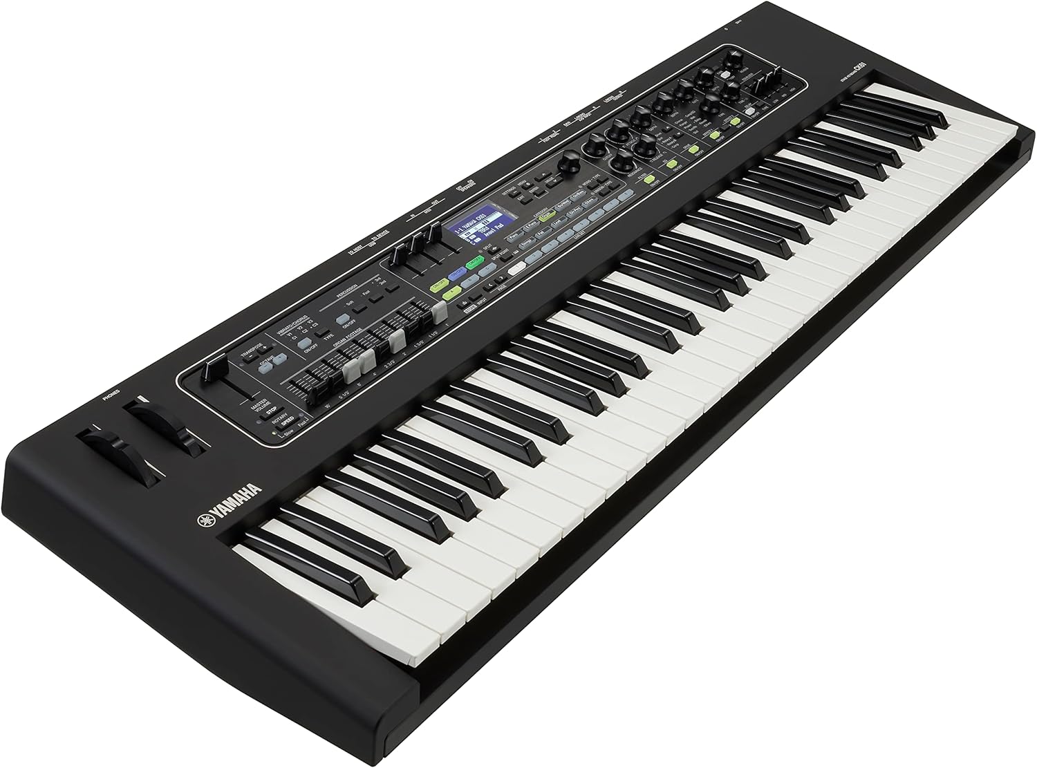 Yamaha CK Series 88-Key Stage Keyboard with Built-In Speakers, Black (CK88)