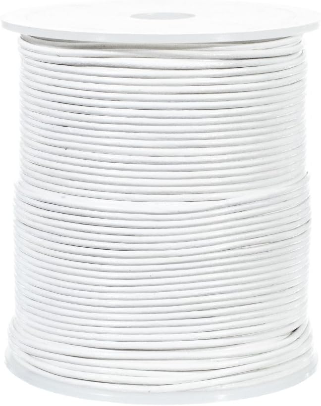 Craft County Round Leather Cord – 3mm