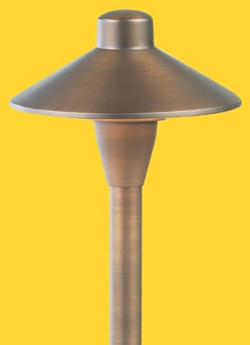 Corona CL-649B-AB -Low Voltage/ 12V Area Light Brass Small Orient, Antique Bronze