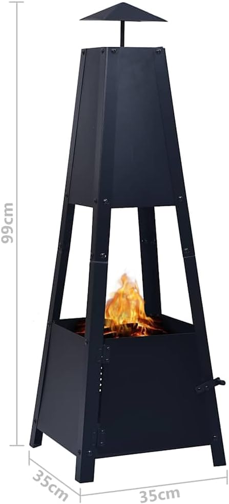 Outdoor Fire Pit, 13.8