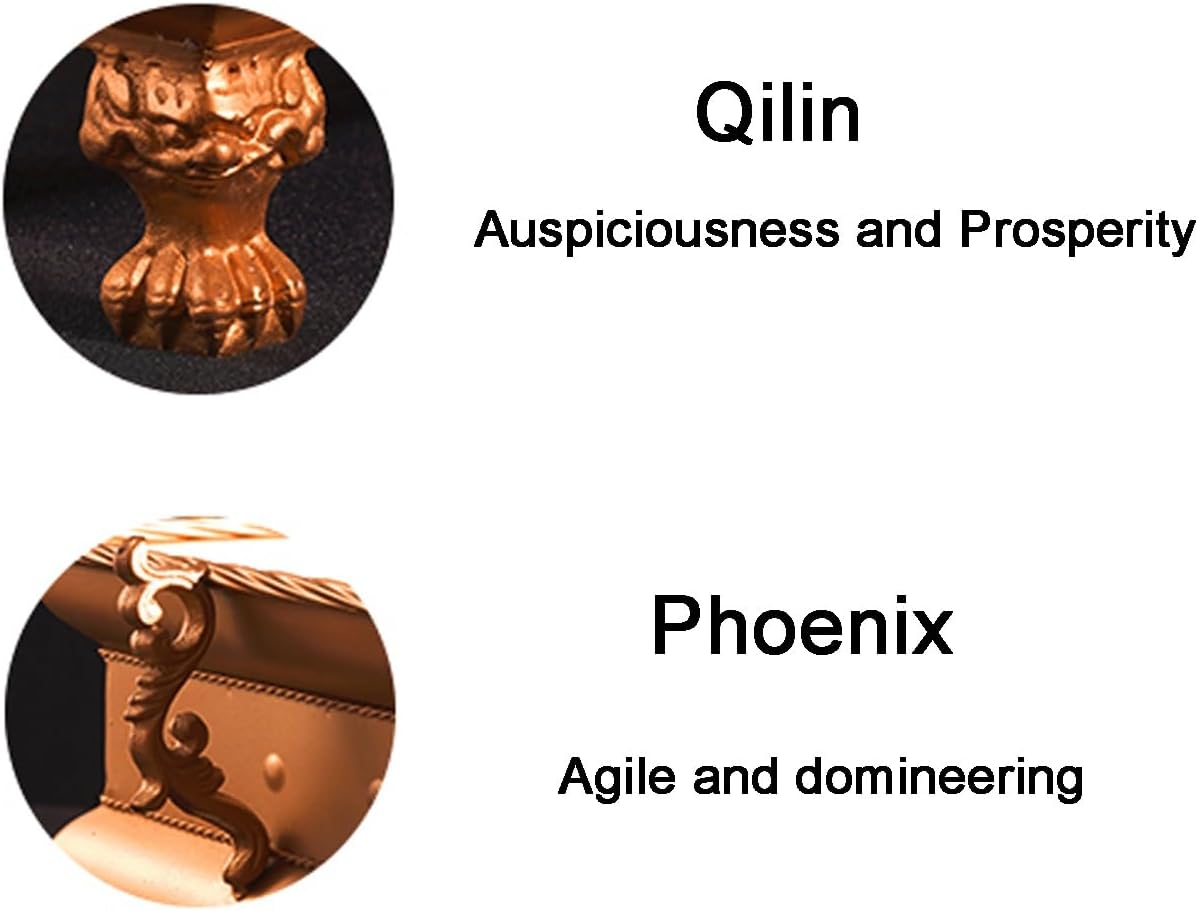 Burn Barrel for Yard Waste, Outdoor Fire Pit, Incinerator, Tabletop Firepit, Raised Legs for Yard Patio Backyard Leaves, Paper, Household Debris(35cm/13in)