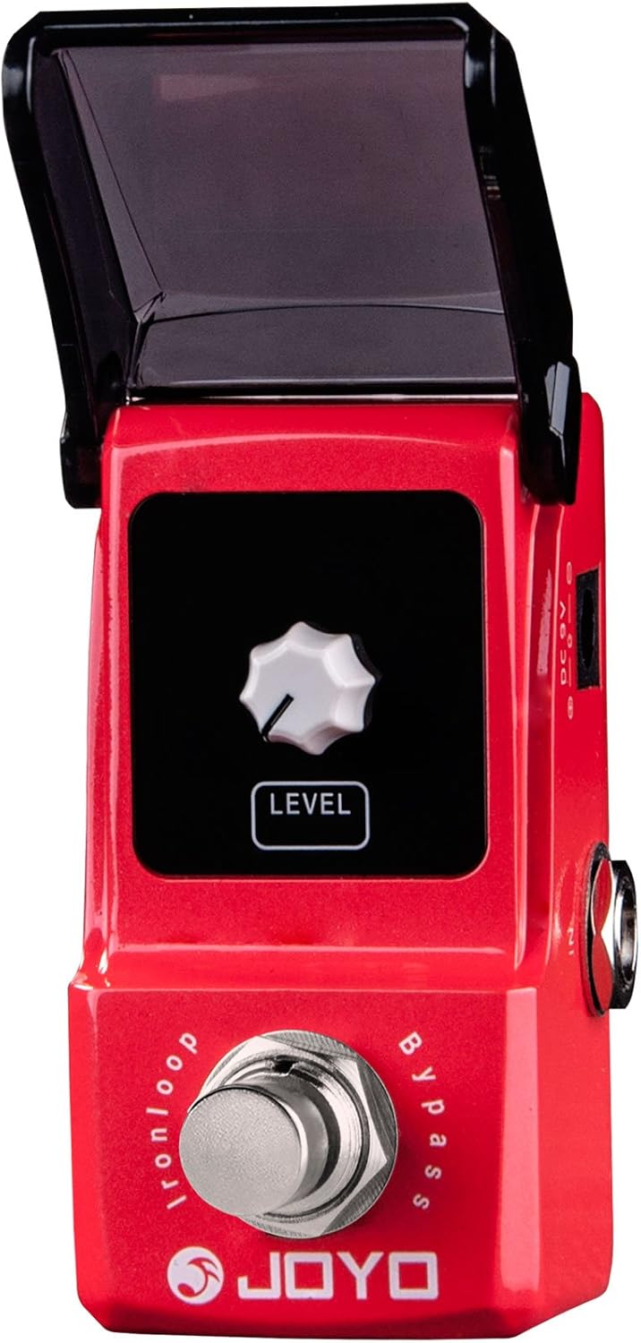 JOYO JF-329 Ironman Series Mini Pedals Iron loop Guitar Pedal