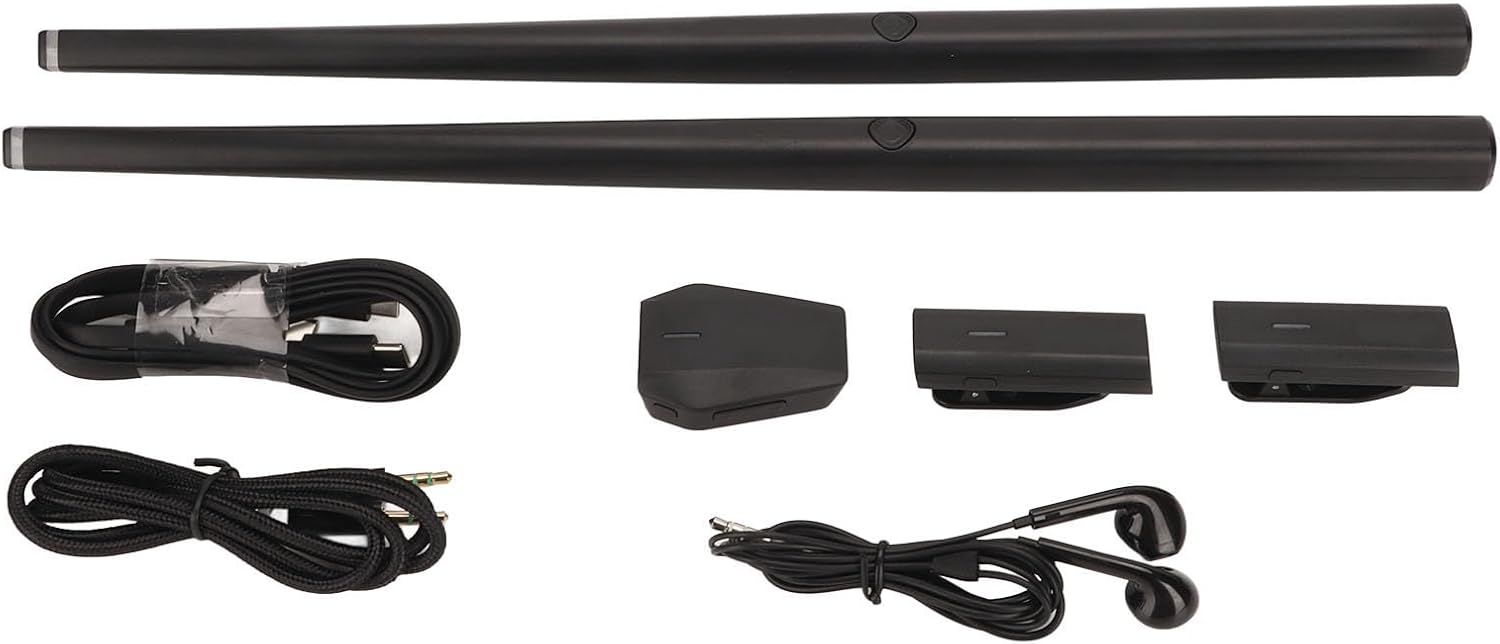 Portable Electronic Drum Set Virtual Drum Set Digital Percussion Machine with Lessons for Beginners Adults