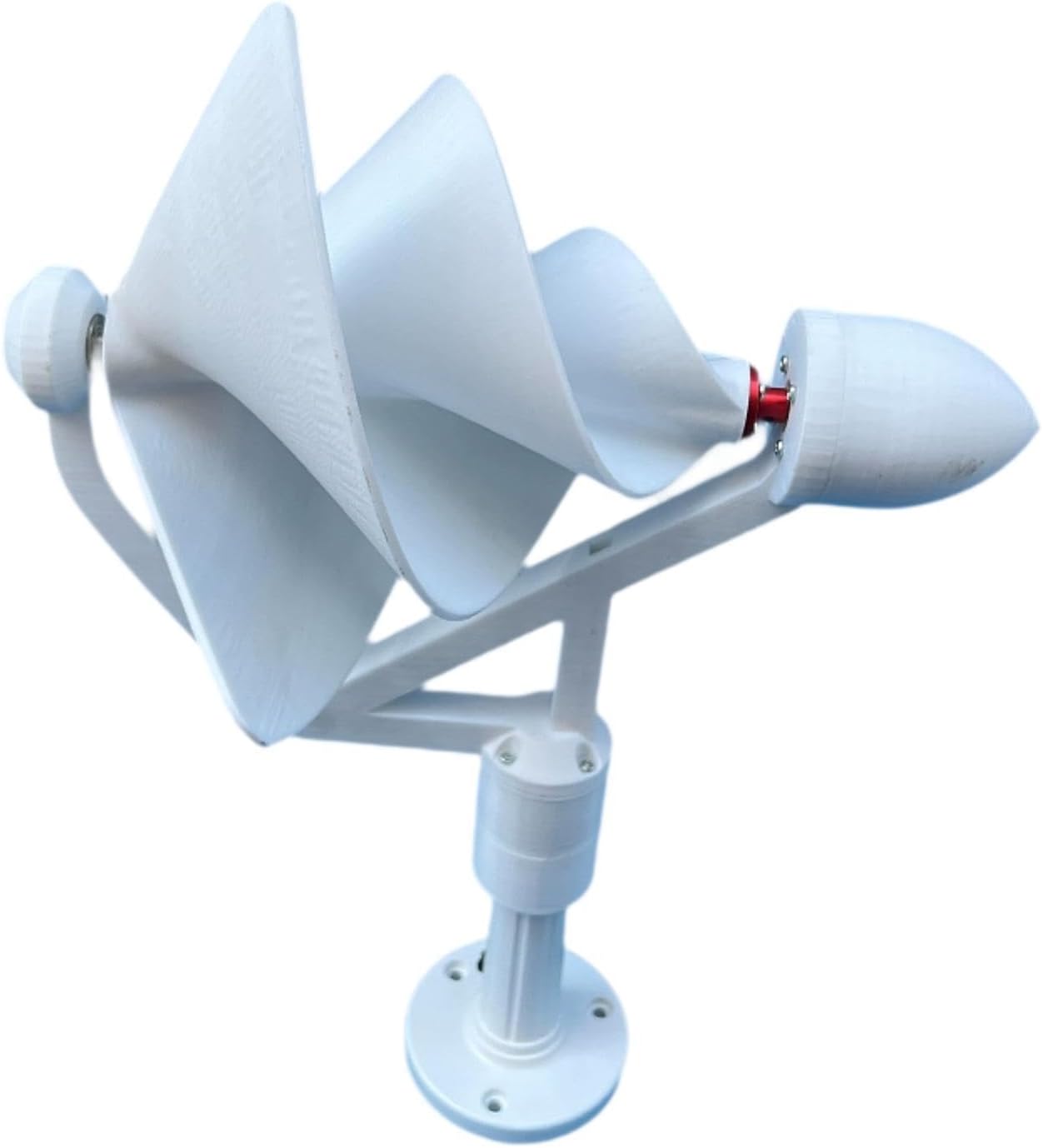 Spiral Wind Turbine Generator High Efficiency Replaces Portable Easy to Install Three Phase Brushless for RV Home Farm School