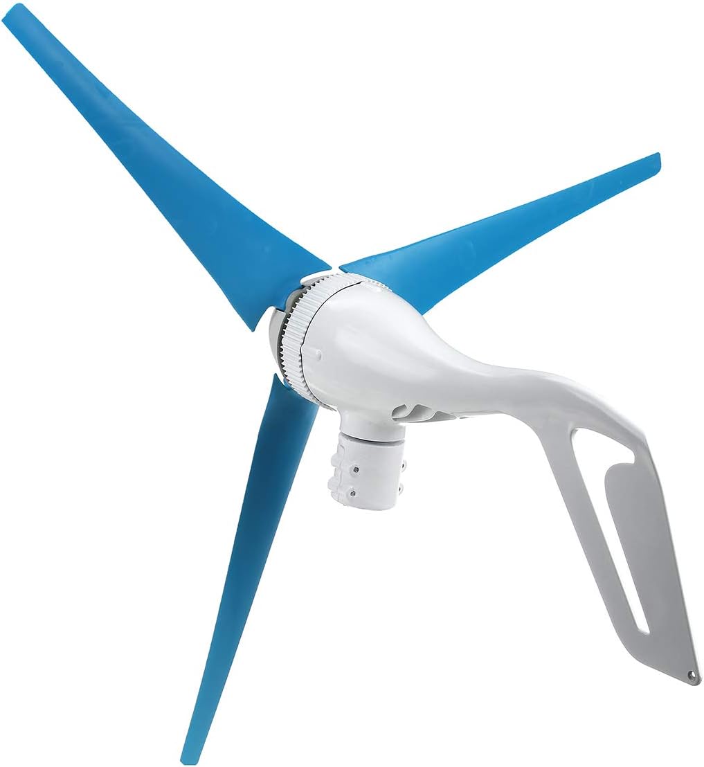 9000W S2 Hoop Type Wind Turbine Generator 3Blade 12V/24V Wind Turbine Generator Kit+Charge Controller Windmill Energy,24v