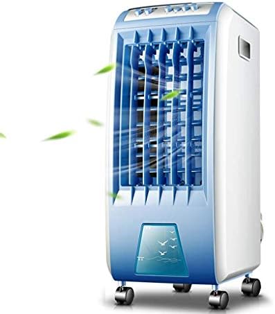 Air Cooler for Home Office Portable Air Conditioner Fan, Silent Electric Fan Air-cooled Mobile Water-cooled Humidifier Small Air Conditioner For Home Or Office