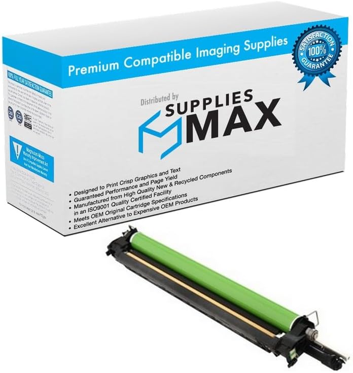 Remanufactured Replacement for Katun KAT55759K Black OPC Drum Unit (150000 Page Yield) - Replacement to Canon 0488C003 / GPR-55DRK