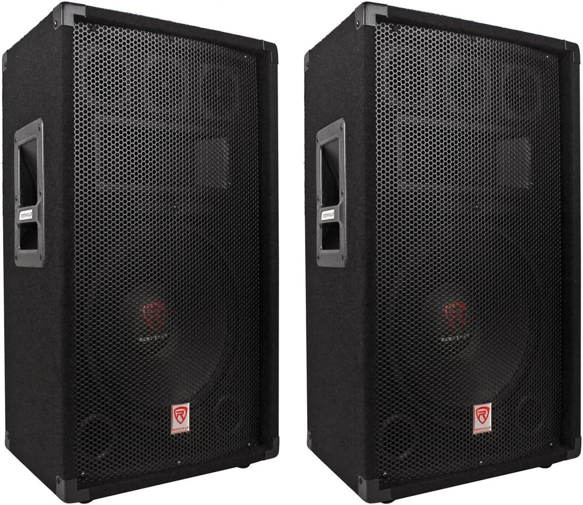 Rockville RSG12.4 1000-Watt Peak/500W RMS 12