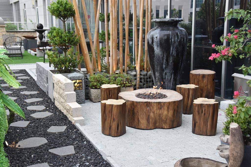 Manchester Concrete Fire Pit 42