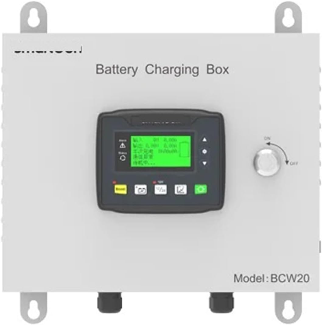 BCW20 Generator Spare Parts Power Supply Battery Charger Box
