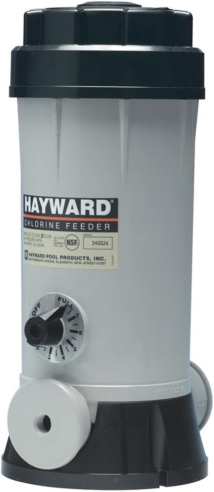 Hayward CL220ABG Off-line Above-Ground Pool Automatic Chemical Feeder