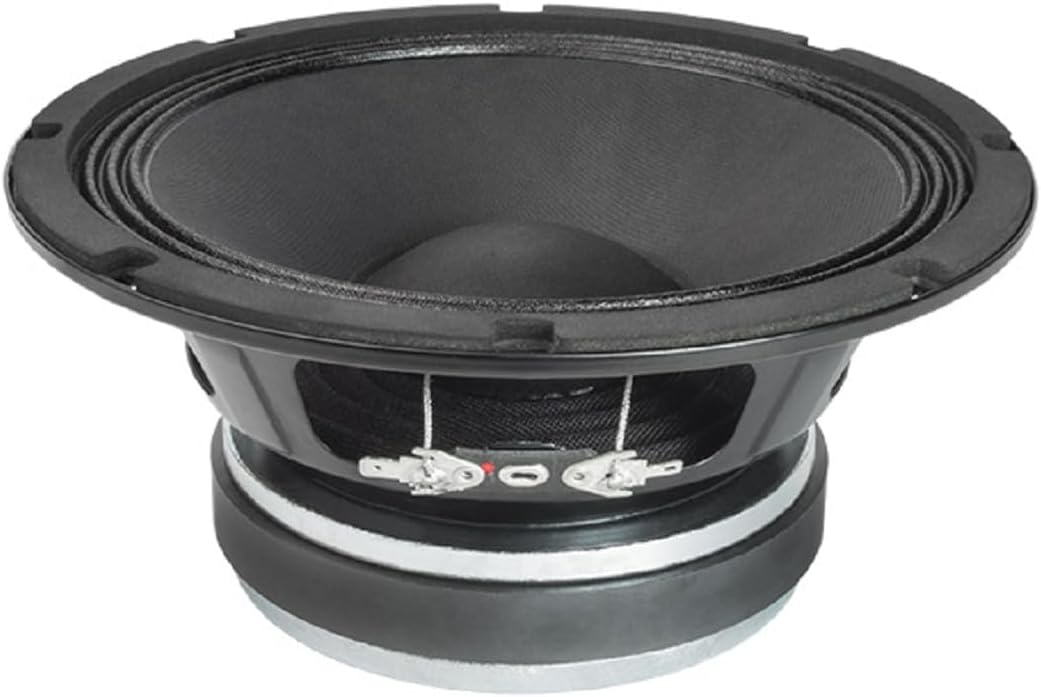 FAITAL PRO 8FE300-8 8-inch Mid Bass Woofer 8-Ohms Low-Frequency Loudspeaker Mid-Bass Applications 250-Watt Rms 500-Watt Max